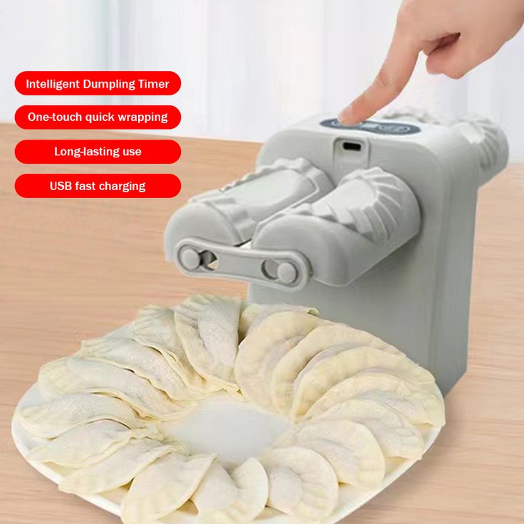 Automatic Electric Dumpling Machine For Home, Kitchen