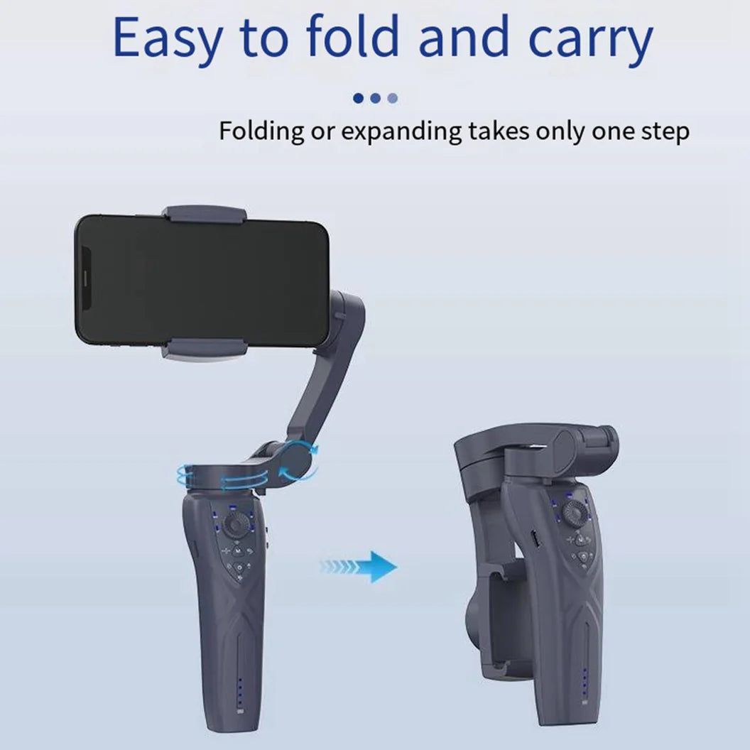 3 Axis Foldable Gimble