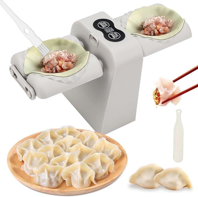 Automatic Electric Dumpling Machine For Home, Kitchen
