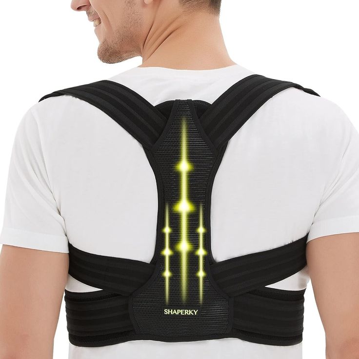 Posture Corrector Adjustable Muscle Supporter