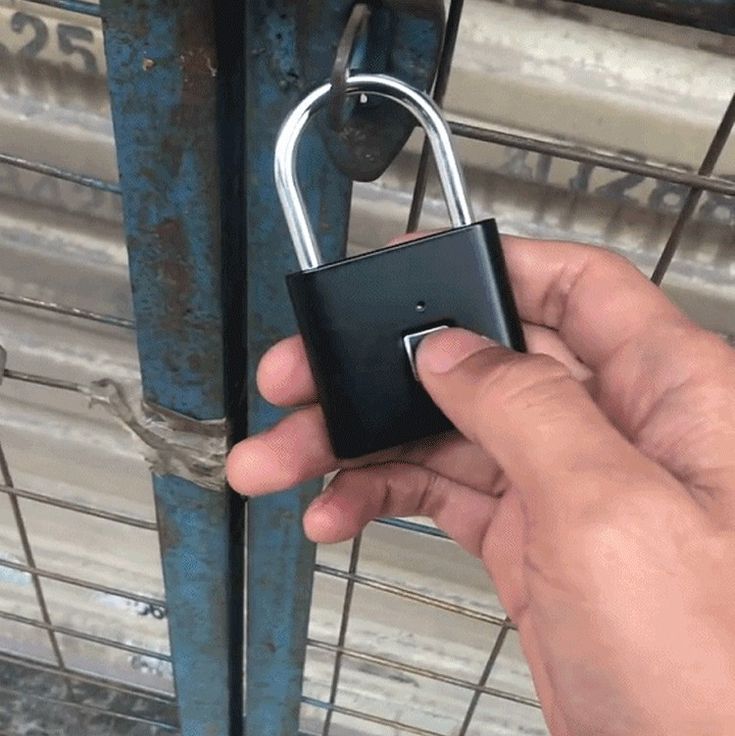 Fingerprint Pad lock