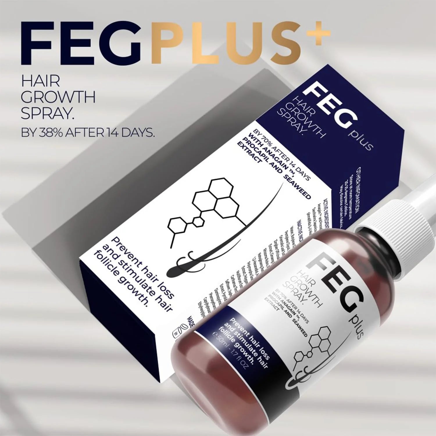 Hair Growth Spray FEG